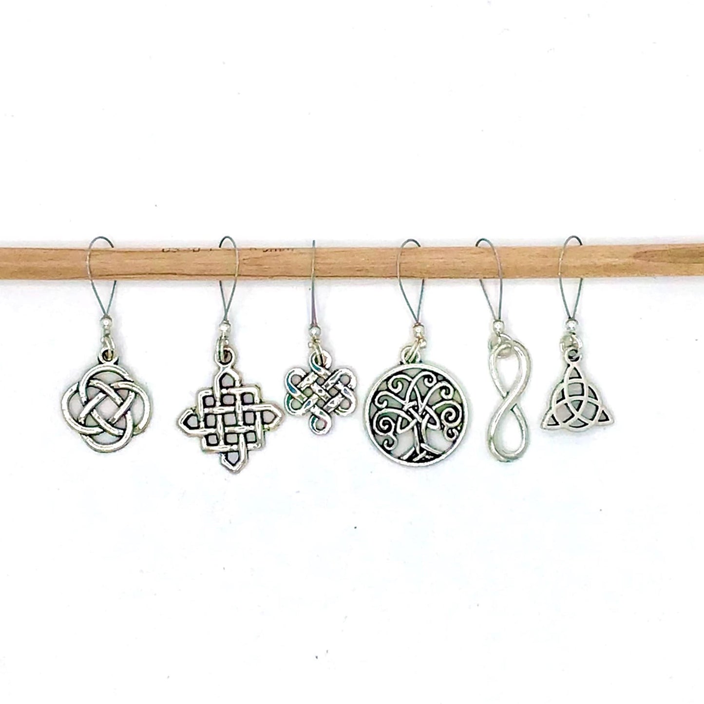 Celtic Stitch Markers