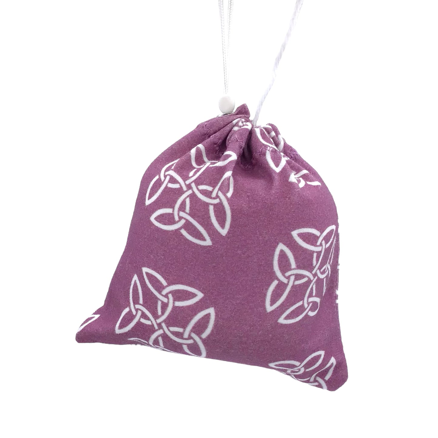 Square Celtic Knot on Purple