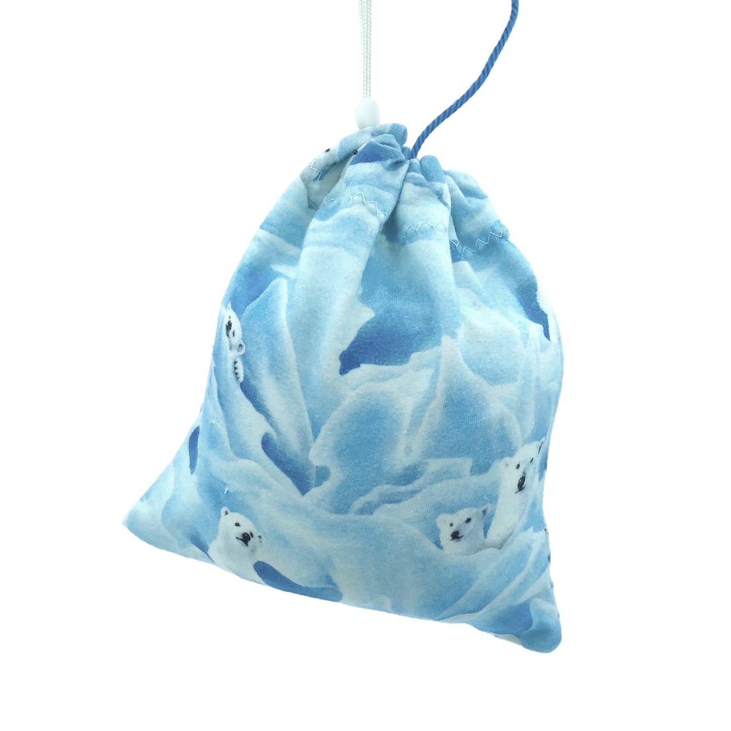 Arctic Glacier Polar Bear Family