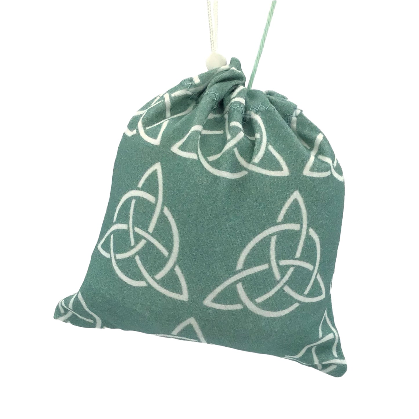 Triquetra on Sage Green