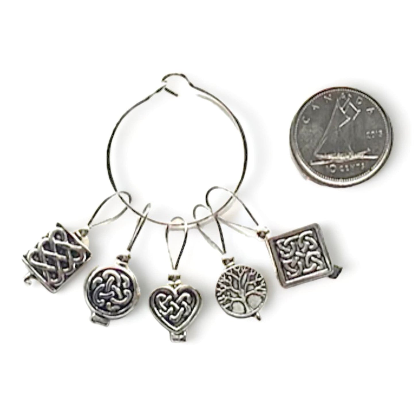 Mini Celtic Stitch Markers