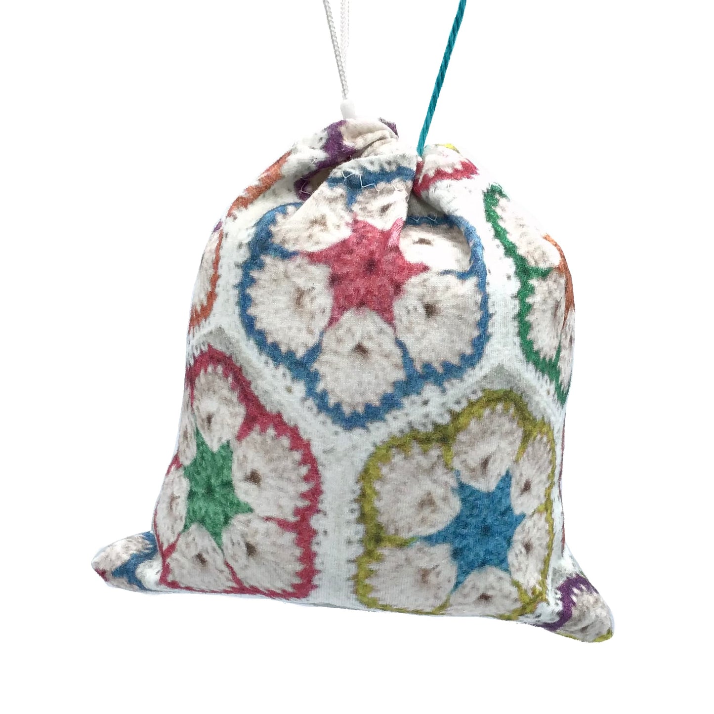 Crochet Flower Afghan