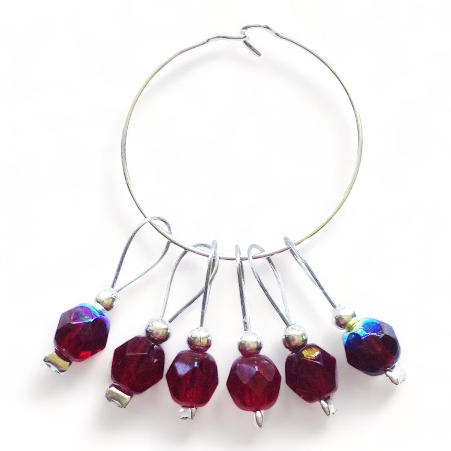 Garnet Stitch Markers