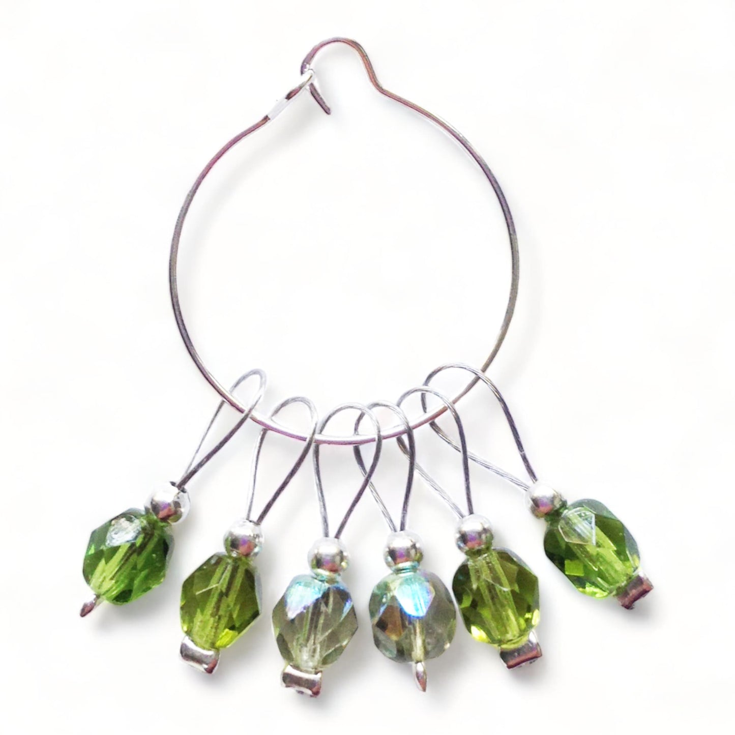 Olive Stitch Markers