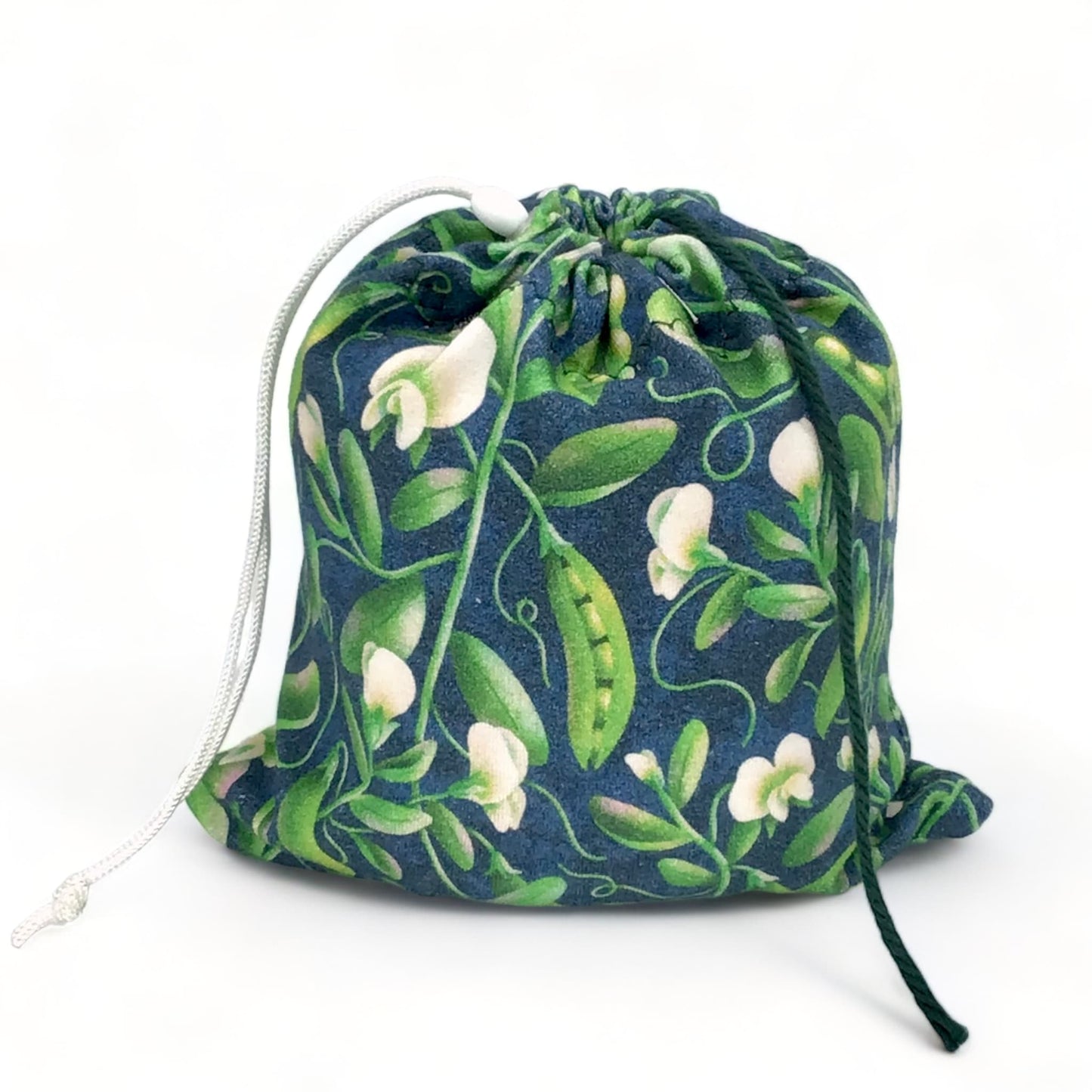 Fresh Peas in the Garden