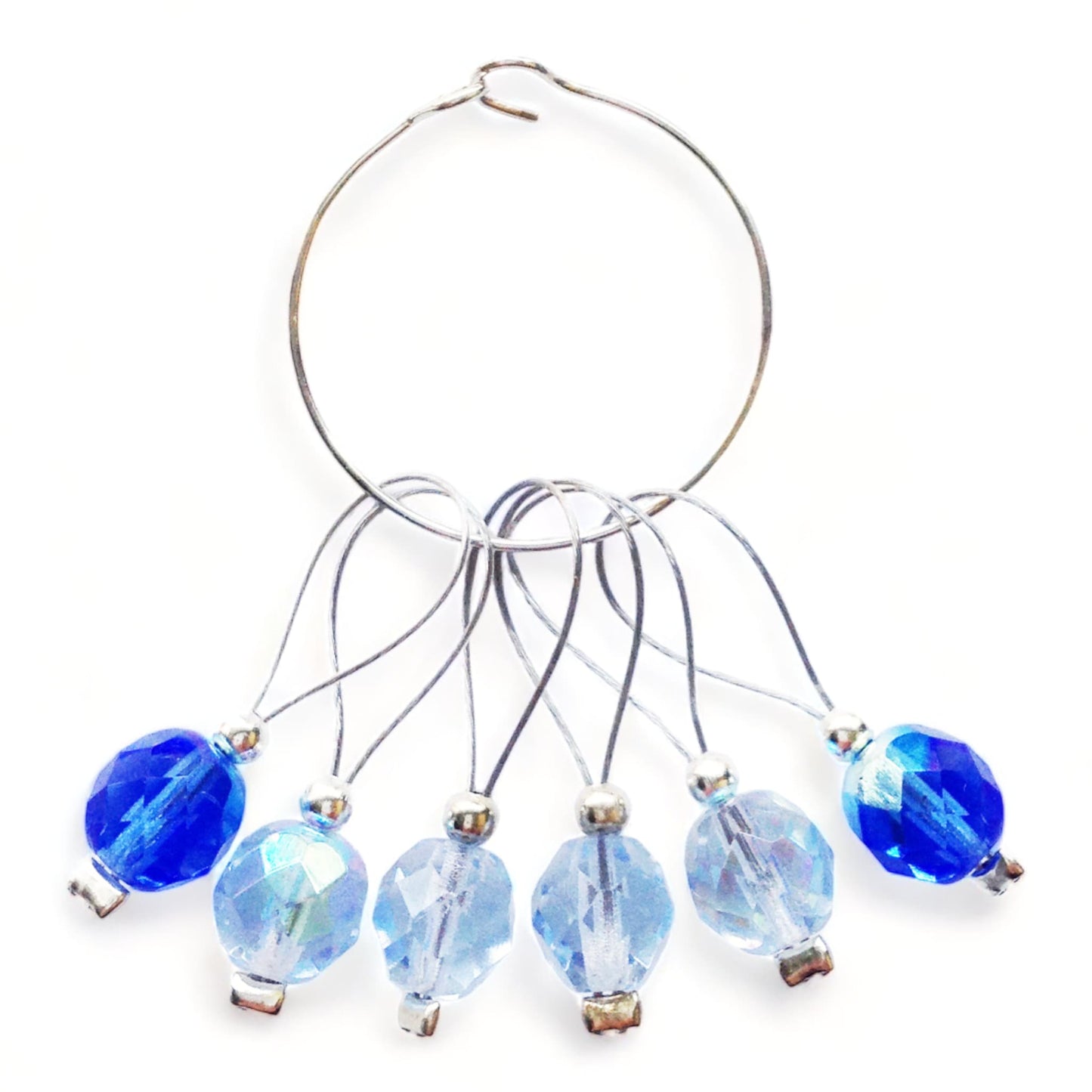 Sapphire Stitch Markers