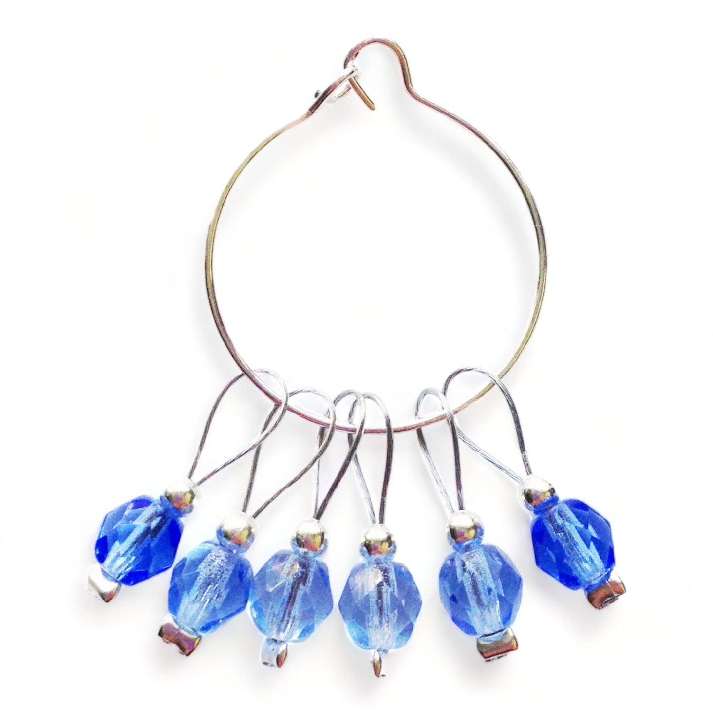 Sapphire Stitch Markers