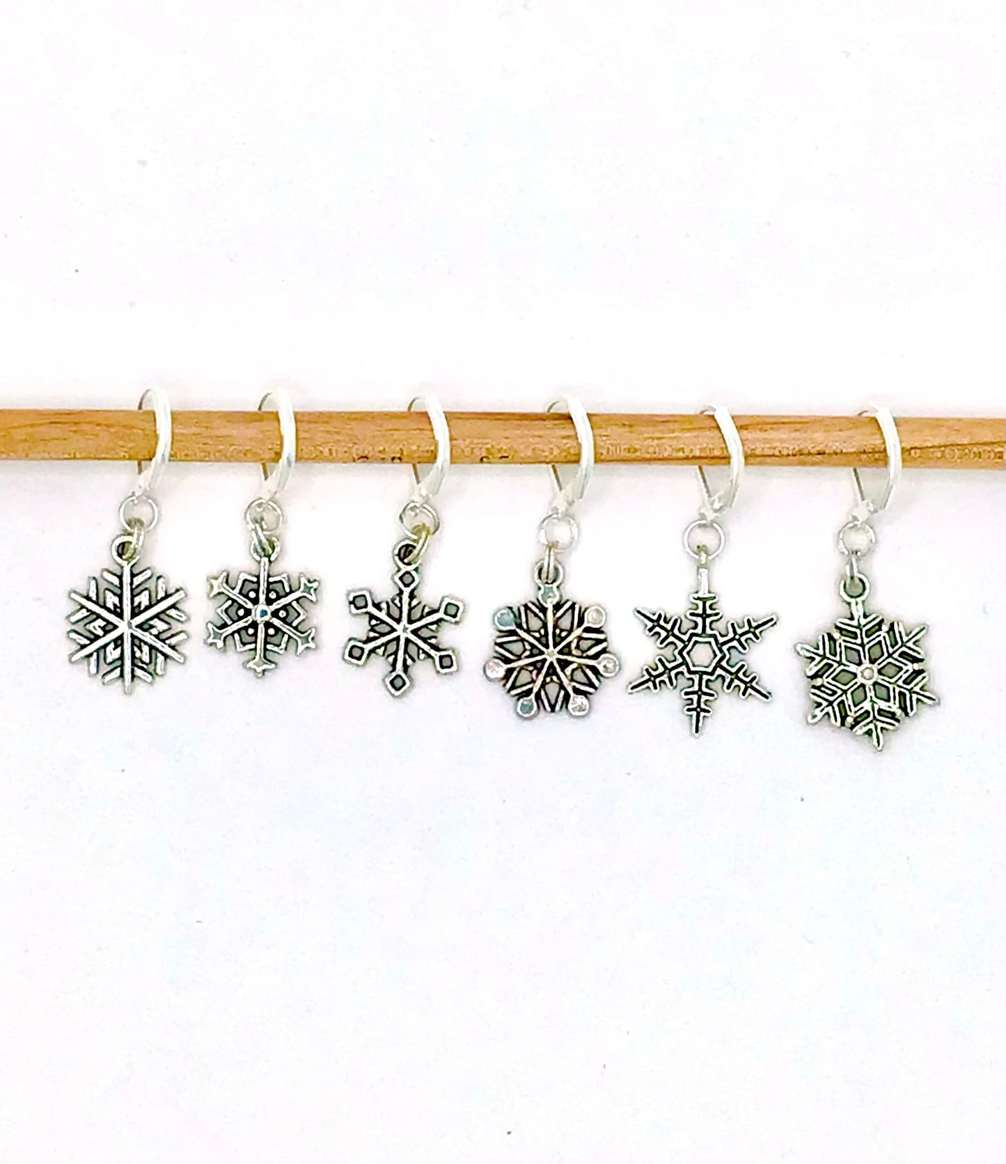 Snowflake Stitch Markers