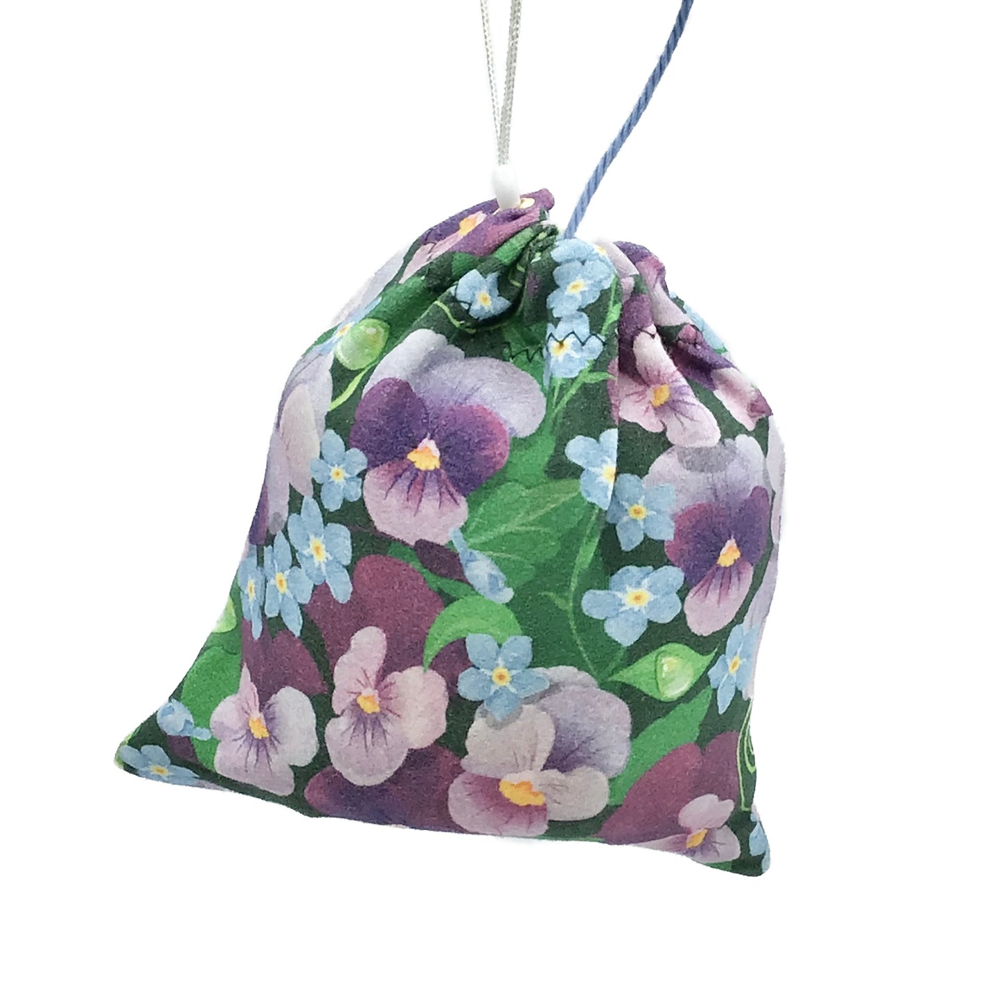 Pansies & Forget-Me-Nots