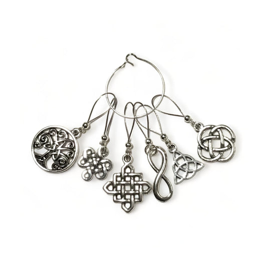 Celtic Stitch Markers