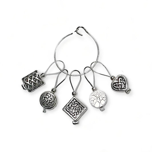 Mini Celtic Stitch Markers
