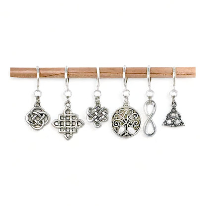 Celtic Stitch Markers