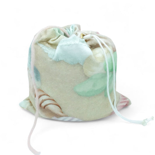 Pearly Shells with Sea Glass