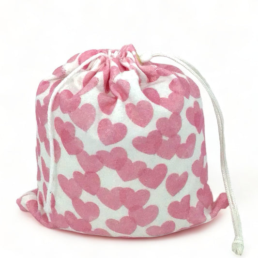 Pink Hearts - Donation Item