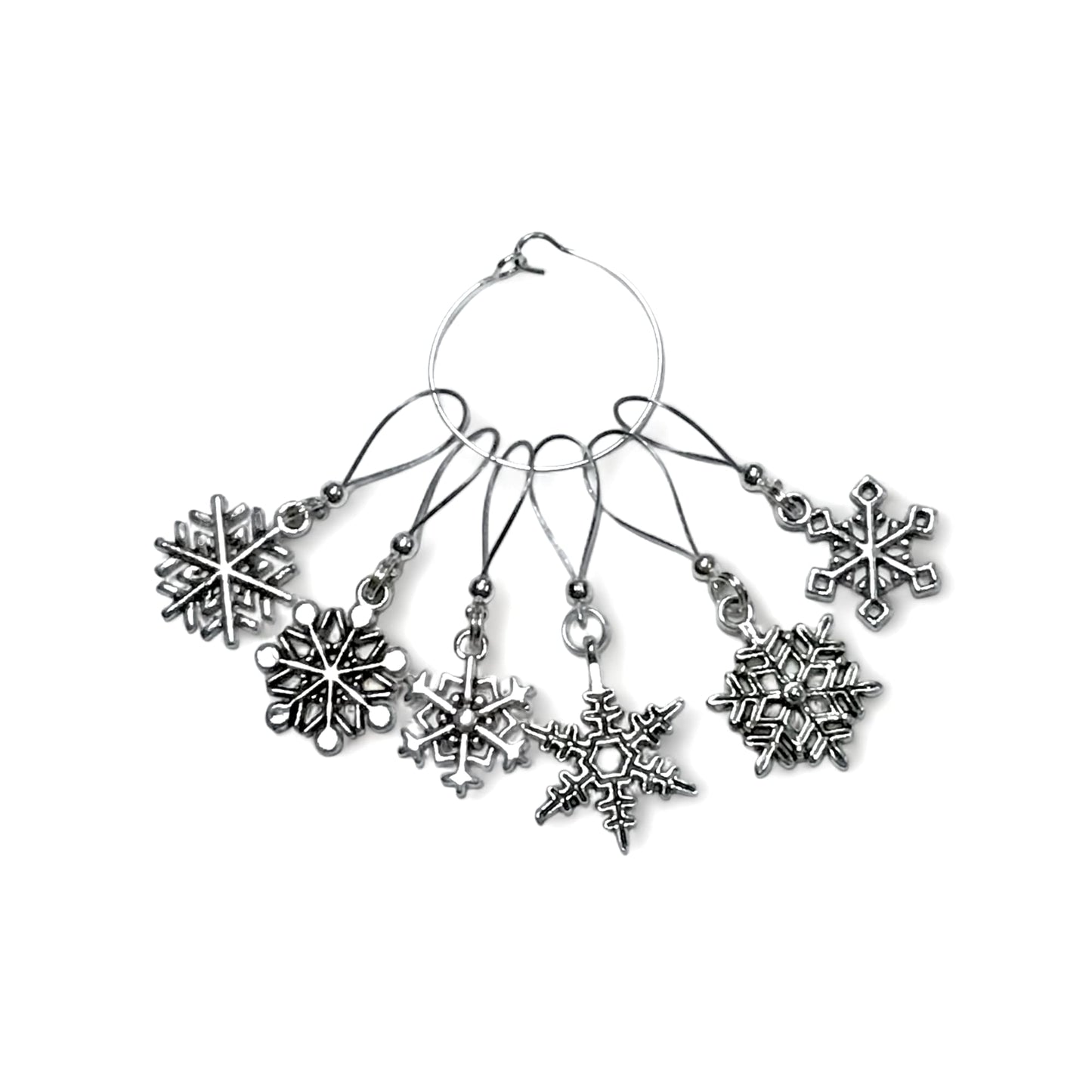 Snowflake  Stitch Markers