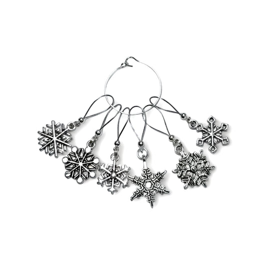 Snowflake  Stitch Markers
