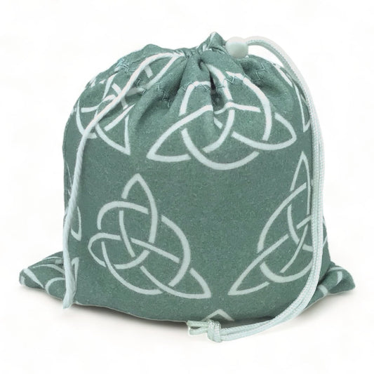 Triquetra on Sage Green