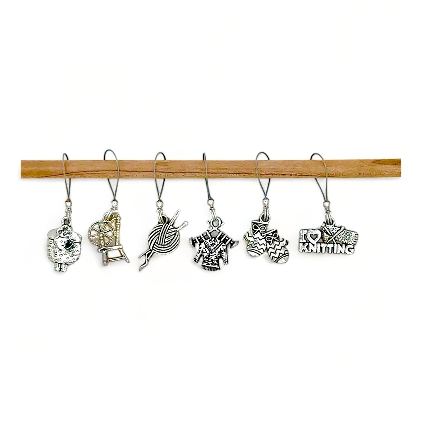 Yarny Stitch Markers