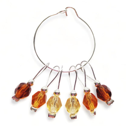 Amber Stitch Markers