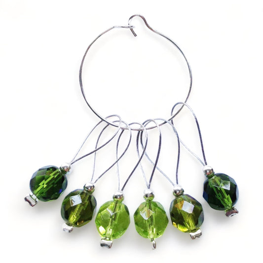 Olive Stitch Markers