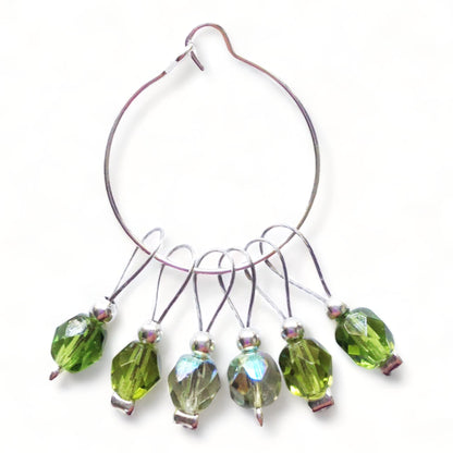 Olive Stitch Markers