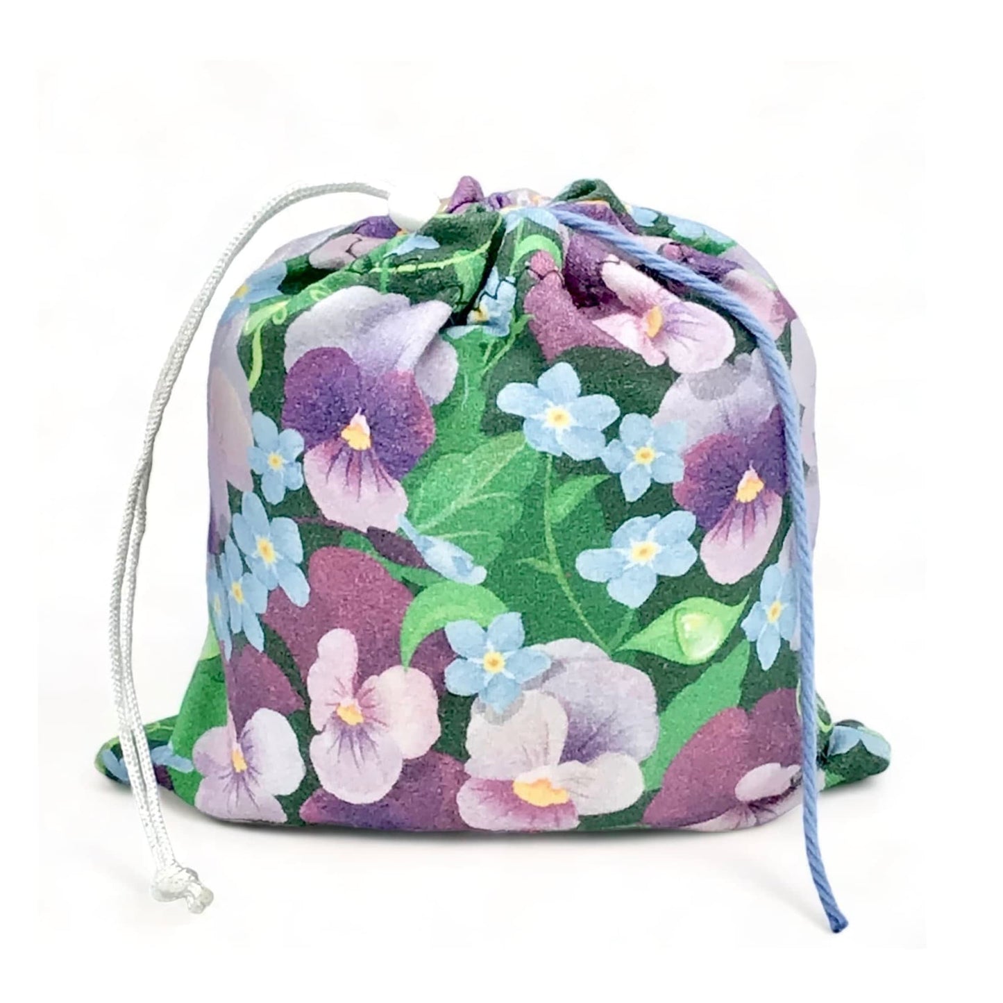 Pansies & Forget-Me-Nots