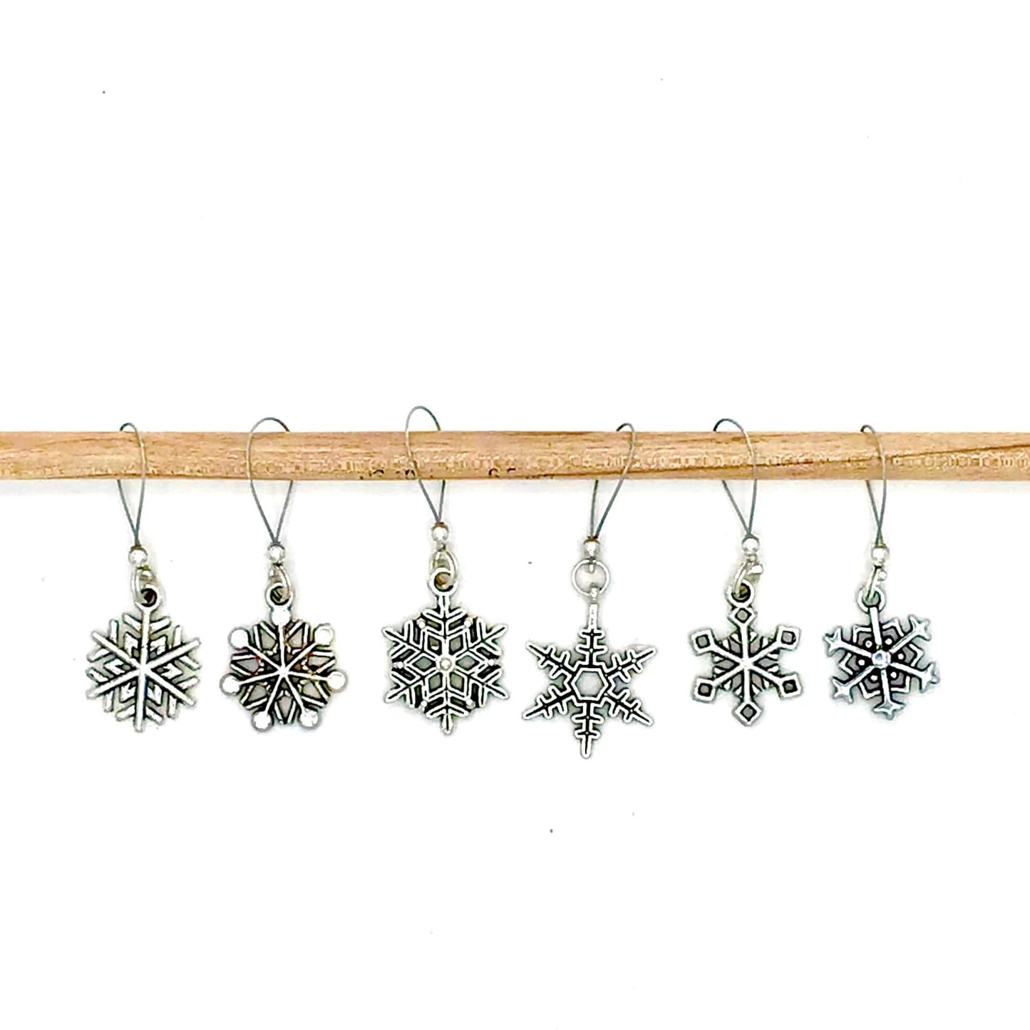 Snowflake  Stitch Markers