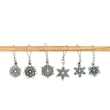Snowflake  Stitch Markers