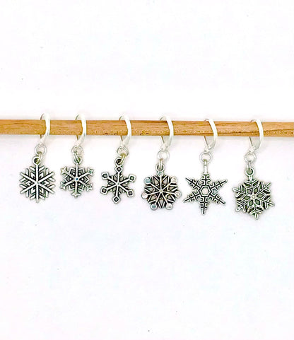 Snowflake  Stitch Markers