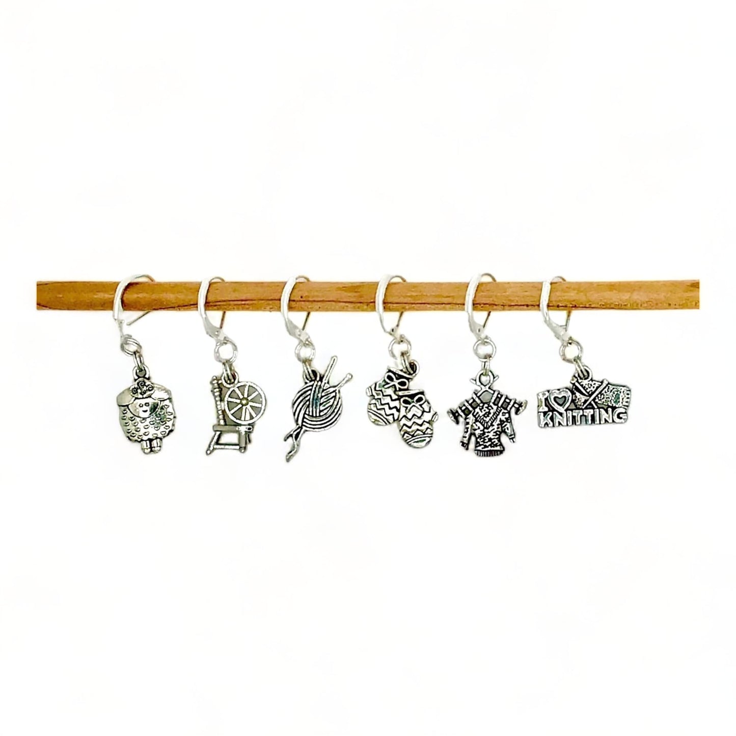 Yarny Stitch Markers