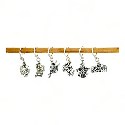 Yarny Stitch Markers